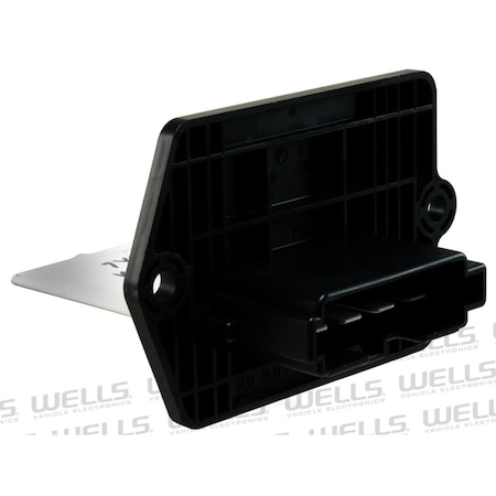 Wve 3A1109 HVAC Blower Motor Resistor 3A1109